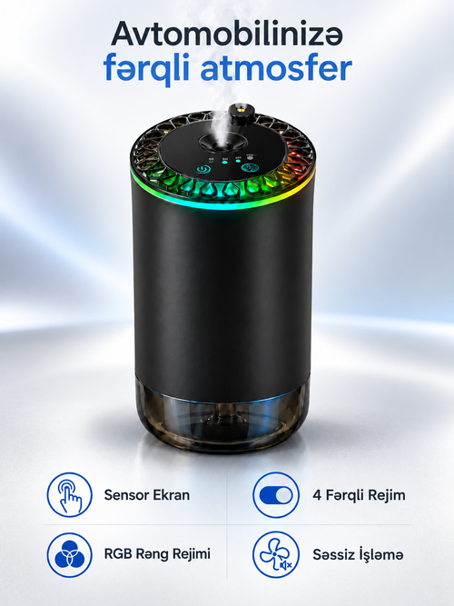 Smell Car – Premium Ağıllı Avtomobil Ətri