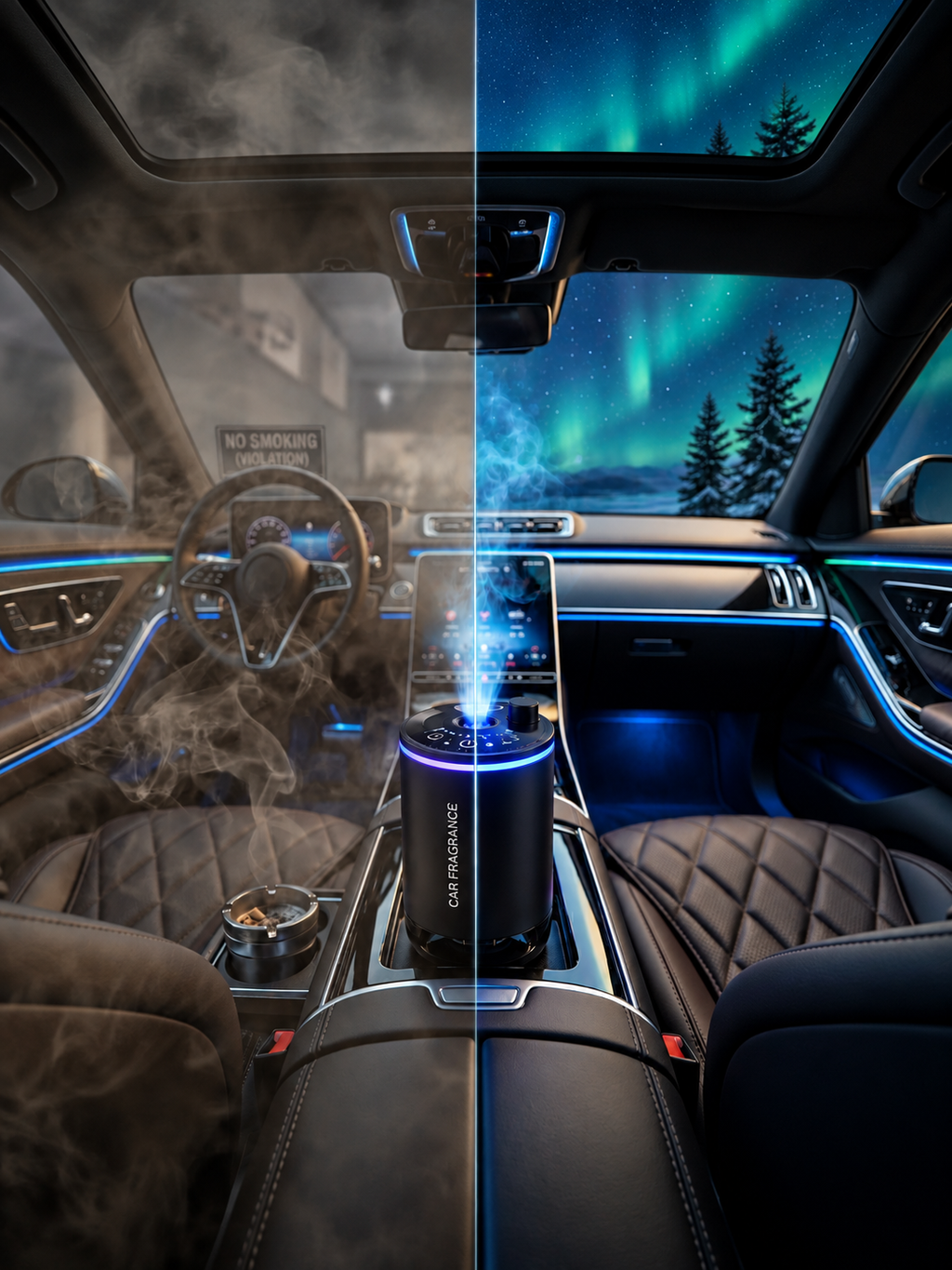 Smell Car – Premium Ağıllı Avtomobil Ətri