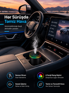 Smell Car – Premium Ağıllı Avtomobil Ətri